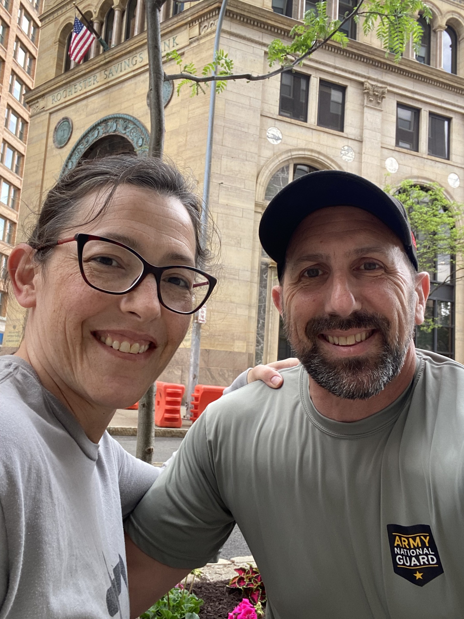 Mike and Tina Gilbert